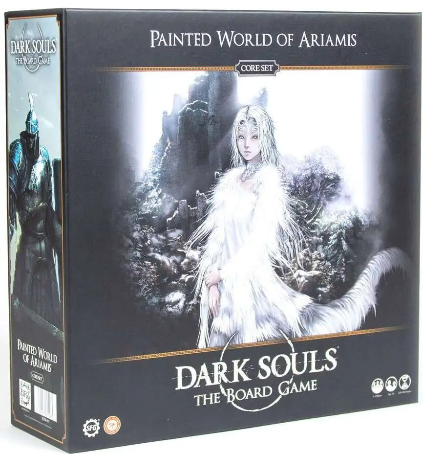 Dark Souls Painted World of Aramis Board Game