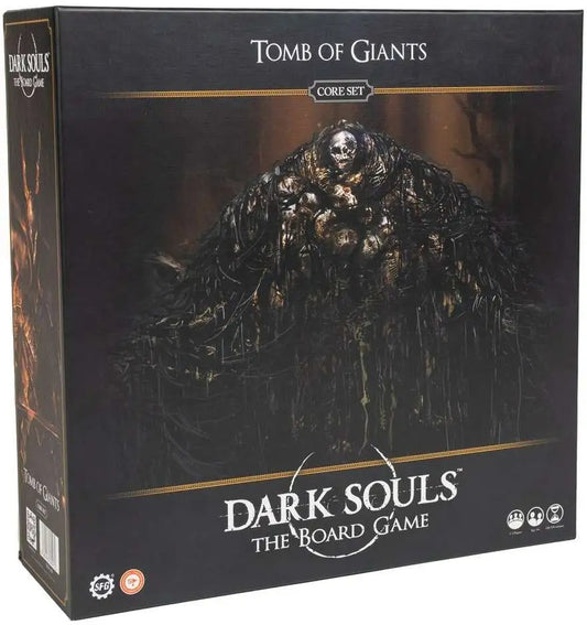 Dark Souls Tomb of Giants Board Game