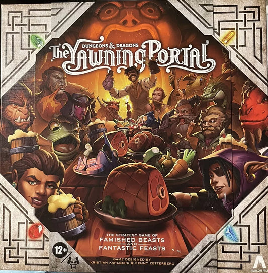 Dungeons And Dragons: The Yawning Portal Strategy Board Game