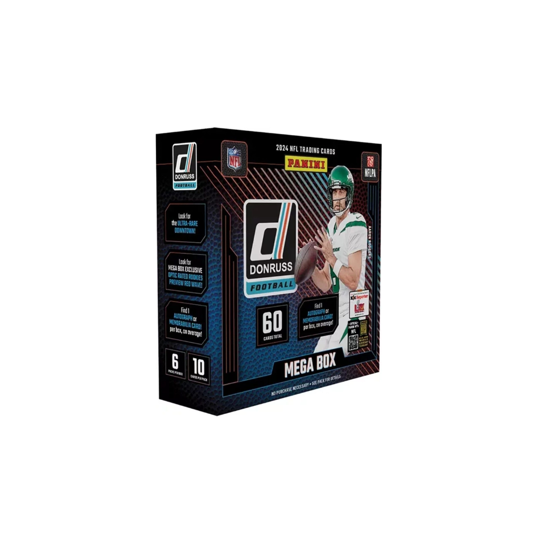 2024 Panini Donruss NFL Football Mega Box