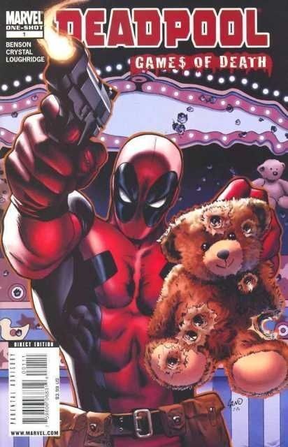 Deadpool Game$ of Death #1: One Shot (2009)