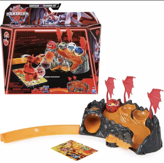 Bakugan Training Set, Titanium Dragonoid