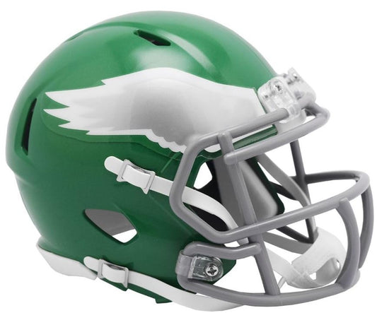 Philadelphia Eagles (2023 Kelly Green) Alternate Riddell Speed Mini Helmet