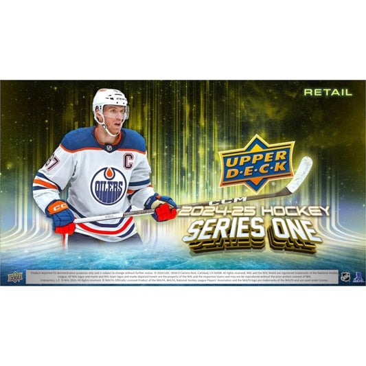 2024-25 NHL Upper Deck Series 1 Hockey Blaster Box