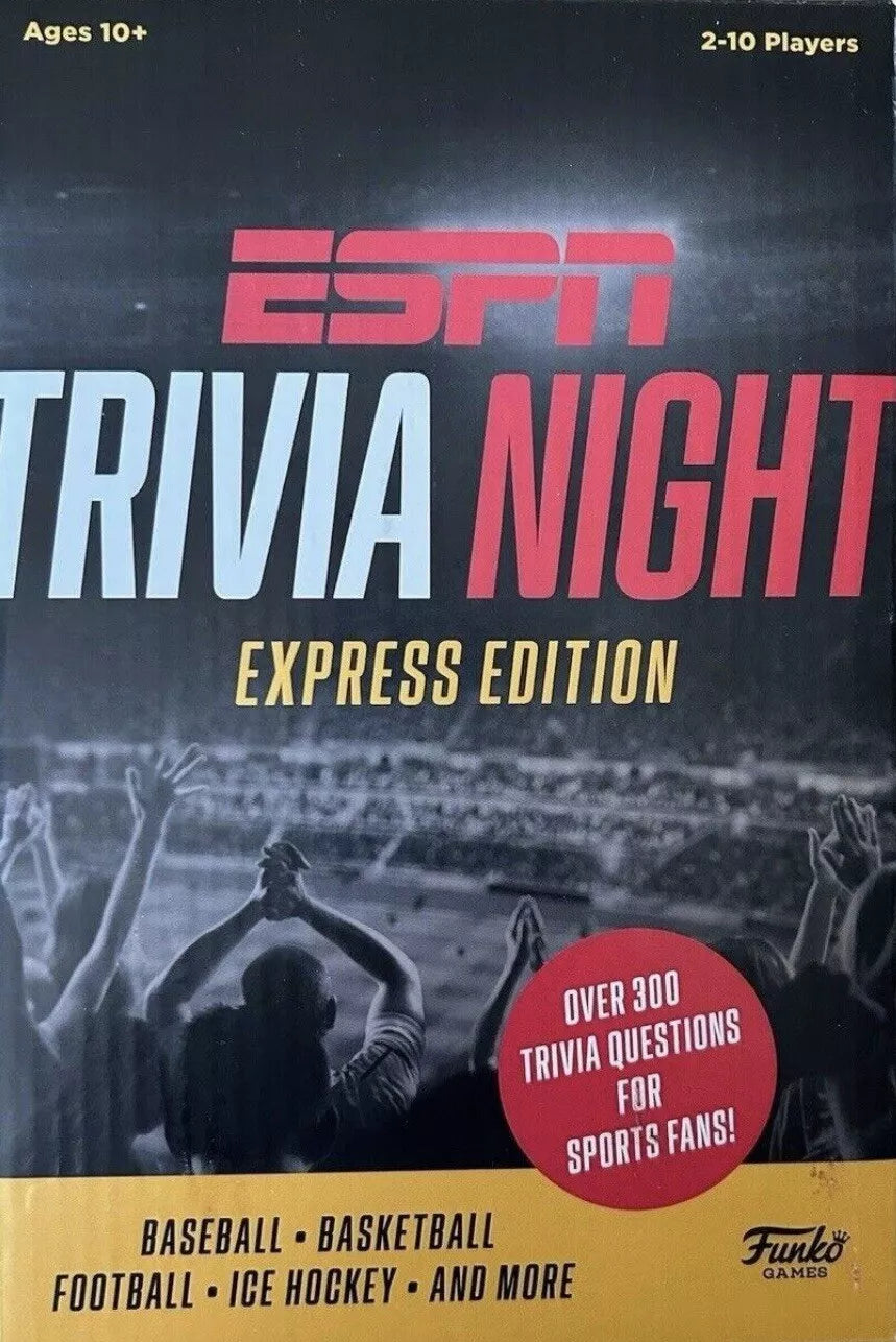 Funko Games ESPN Trivia Night Express Edition Trivia Game