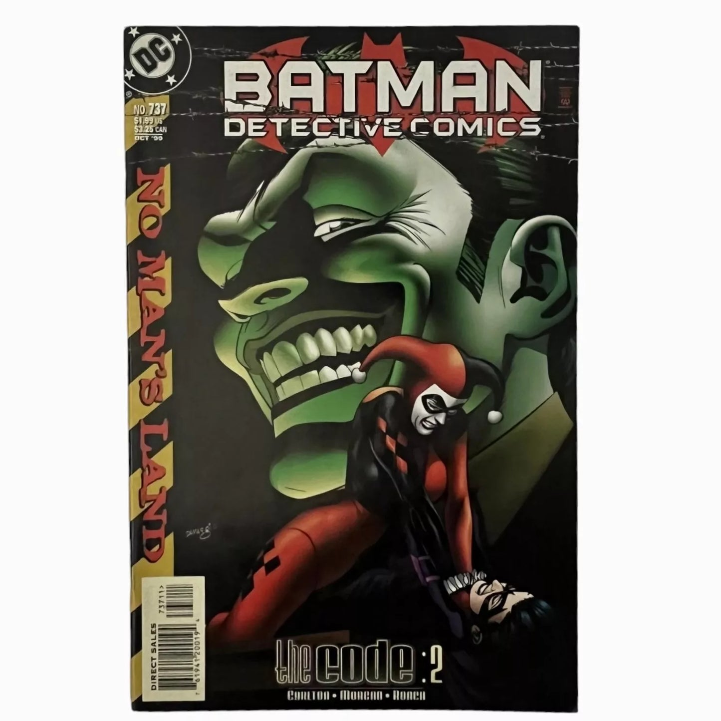 Batman Detective Comics #737 (1999) 3rd Appearance of Harley Quinn VF