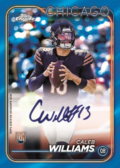 2024 Topps Chrome Football Mega Box