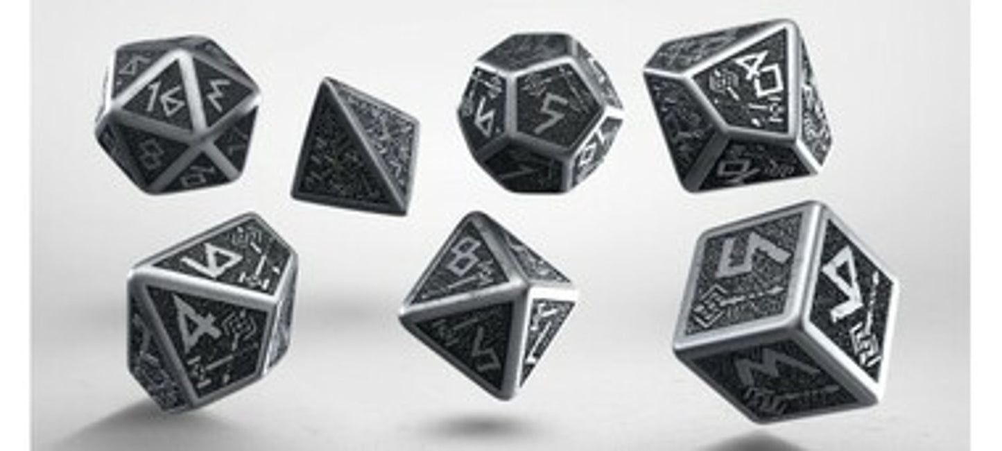 Dwarven Metal Dice Set (7ct)