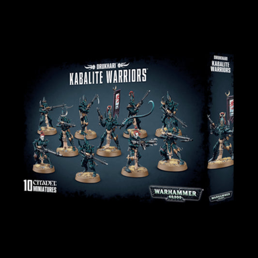 Warhammer 40K: Drukhari - Kabalite Warriors