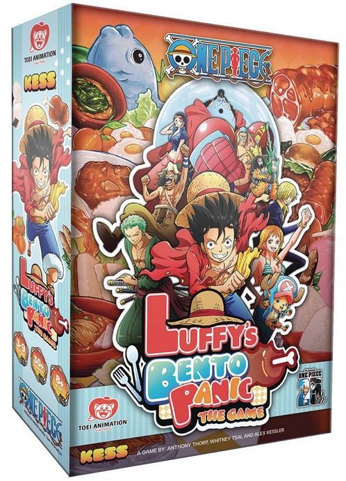 One Piece Luffy's Bento Panic Board Game