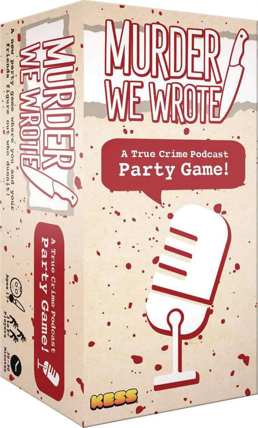 Murder We Wrote Game