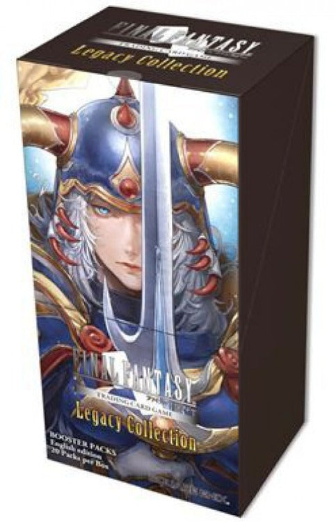 Final Fantasy Trading Card Game Legacy Collection Booster Box