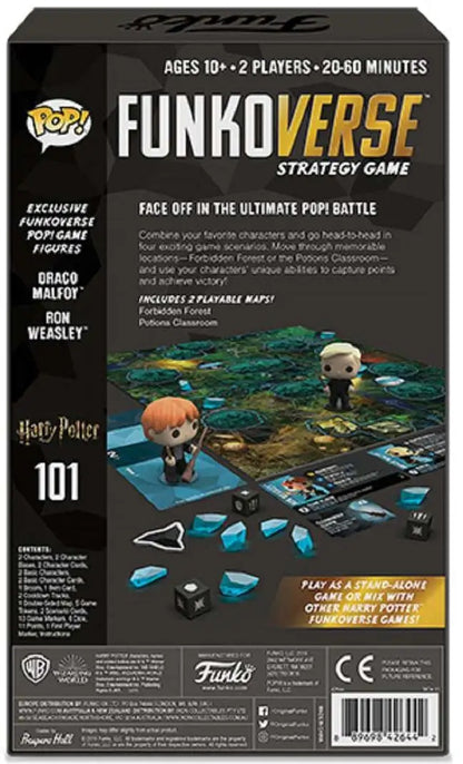 Funko Harry Potter 101 Expandalone Strategy Board Game