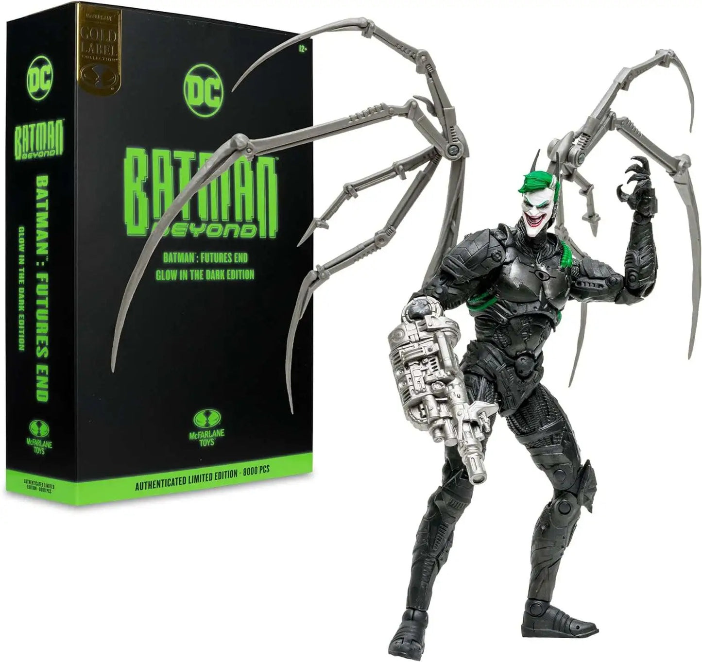 McFarlane Toys DC Multiverse Gold Label Collection Batman Beyond Exclusive Action Figure [Futures End, Glow in The Dark Edition]