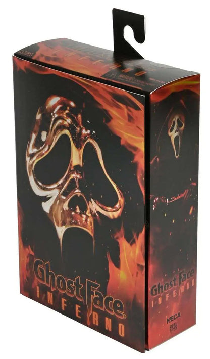 NECA Scream Ghost Face Action Figure [Inferno, Ultimate Version]