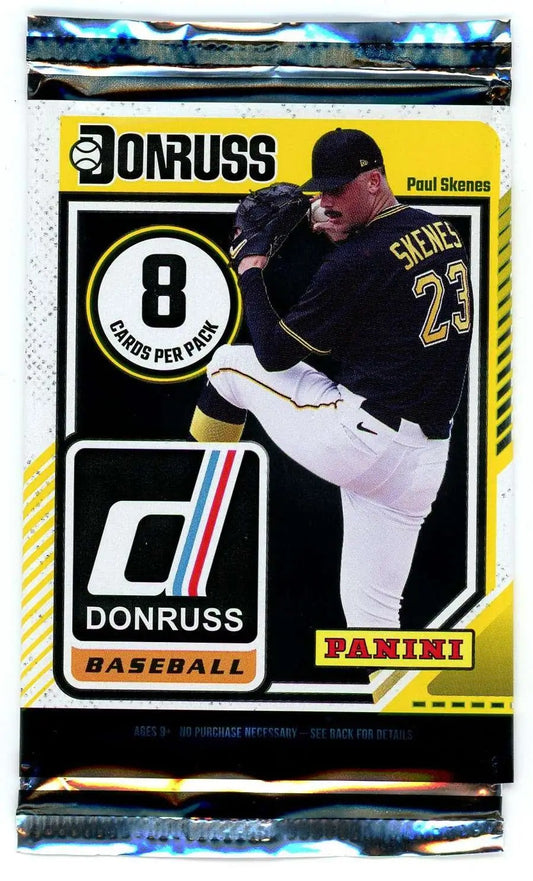 2024 Panini Donruss Baseball Hobby Pack