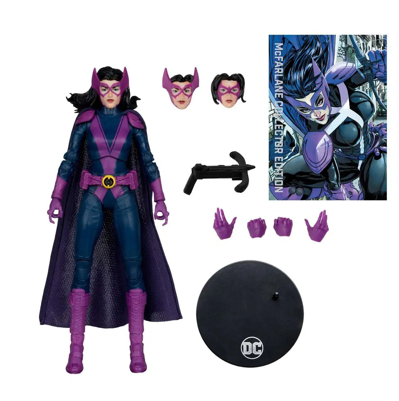 McFarlane Toys DC Multiverse Collector Edition Huntress Action Figure #23 [The New 52, Platinum Edition]