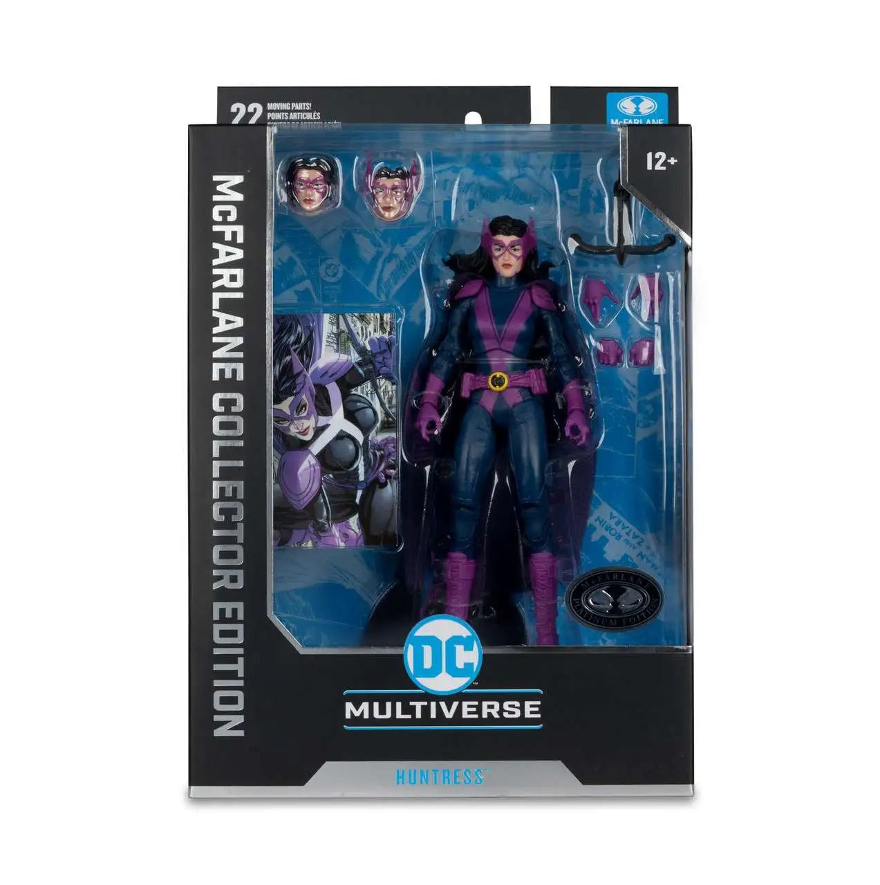 McFarlane Toys DC Multiverse Collector Edition Huntress Action Figure #23 [The New 52, Platinum Edition]