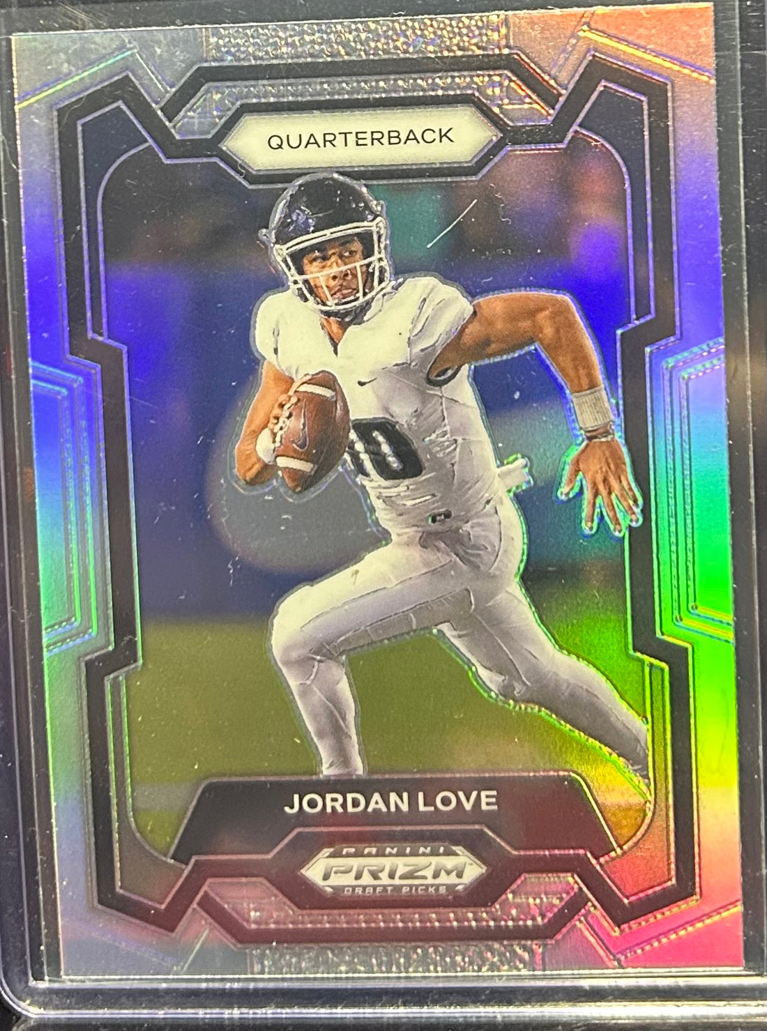 2024 Panini Prizm Draft Picks Jordan Love Silver Prizm Hog Nation Sales