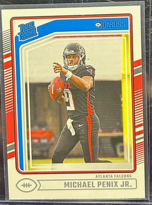 2024 Panini Donruss Michael Penix Rated Rookie