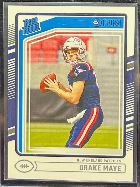 2024 Panini Donruss Drake Maye Rated Rookie