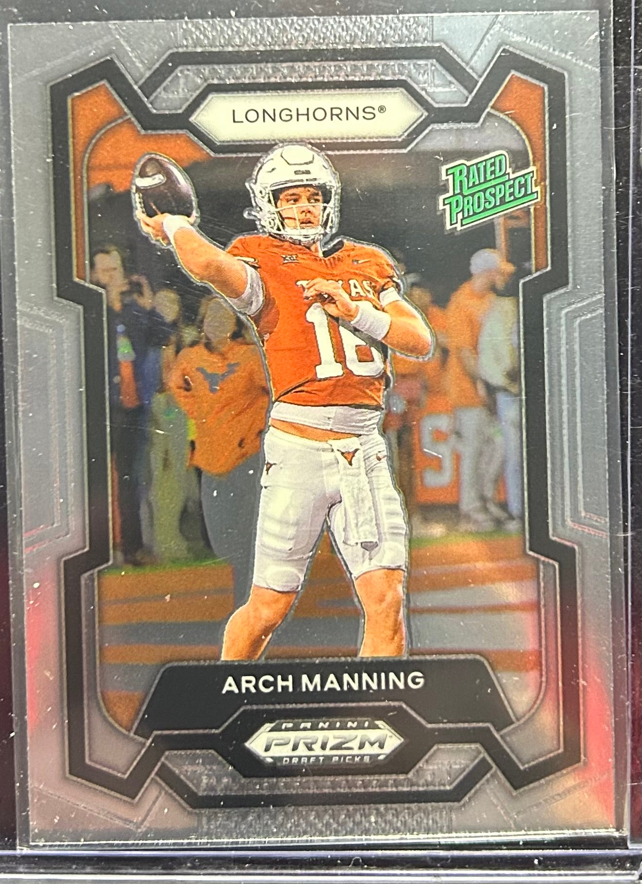 2024 Panini Prizm Draft Picks Arch Manning Rated Prospect