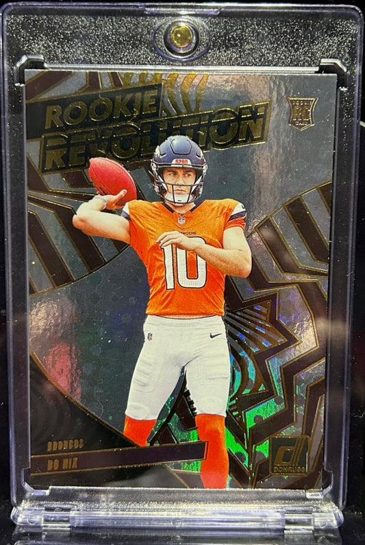 2024 Panini Donruss Bo Nix Rookie Revolution