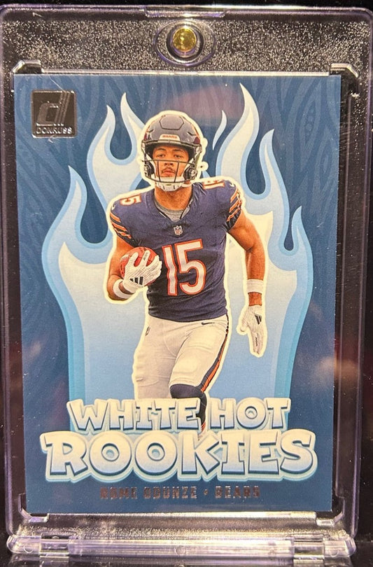 2024 Panini Donruss Rome Odunze White Hot Rookies