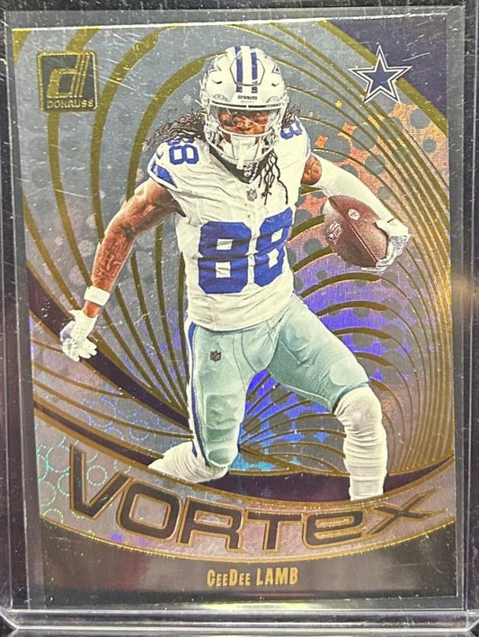 2024 Panini Donruss Cee Dee Lamb Vortex