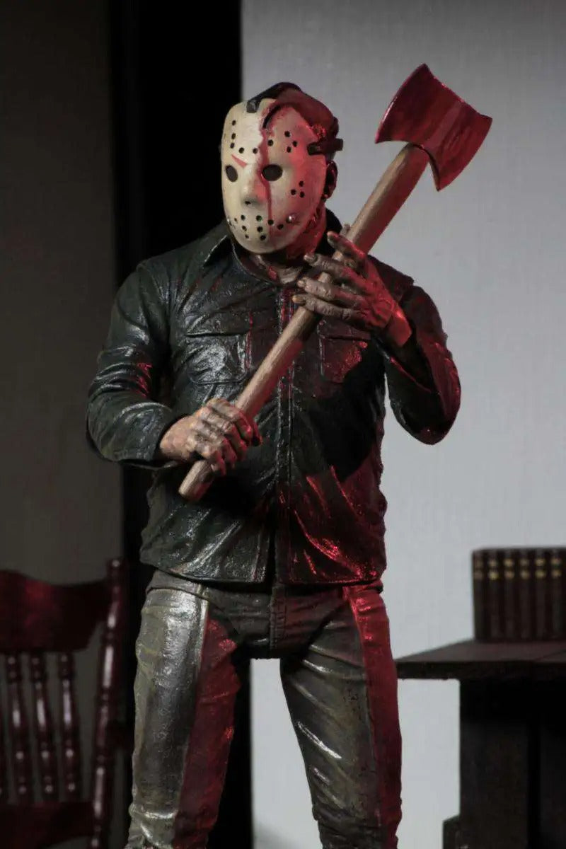 NECA Friday the 13th Part 5 Dream Sequence Jason Voorhees Action Figure [Ultimate Version]