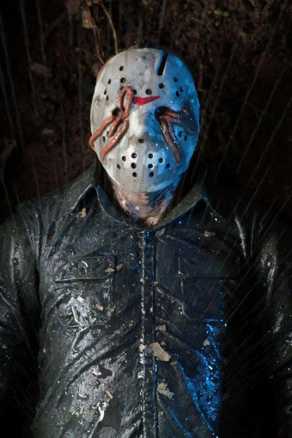 NECA Friday the 13th Part 5 Dream Sequence Jason Voorhees Action Figure [Ultimate Version]