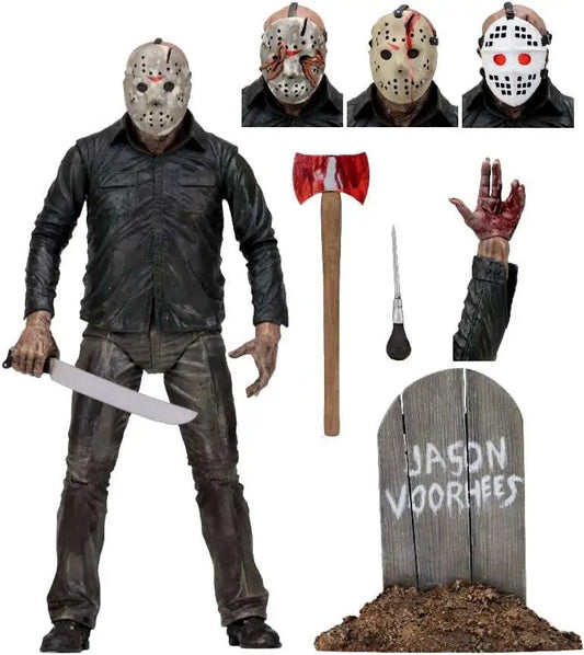 NECA Friday the 13th Part 5 Dream Sequence Jason Voorhees Action Figure [Ultimate Version]