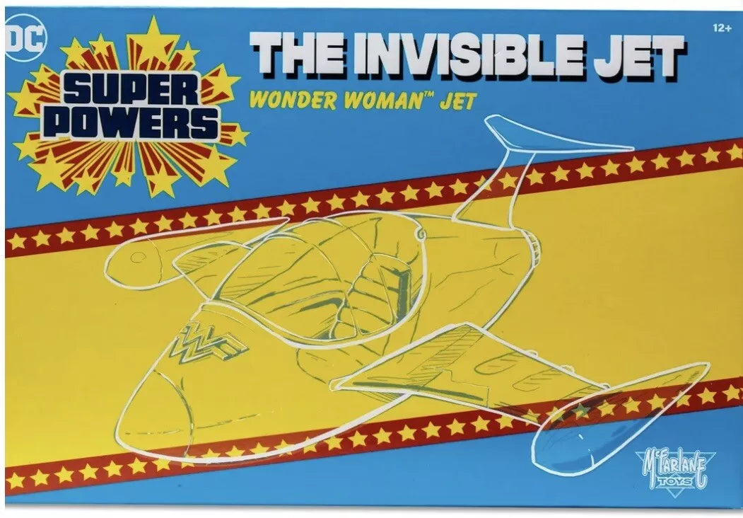 McFarlane Toys DC Super Powers The Invisible Jet Wonder Woman's Jet