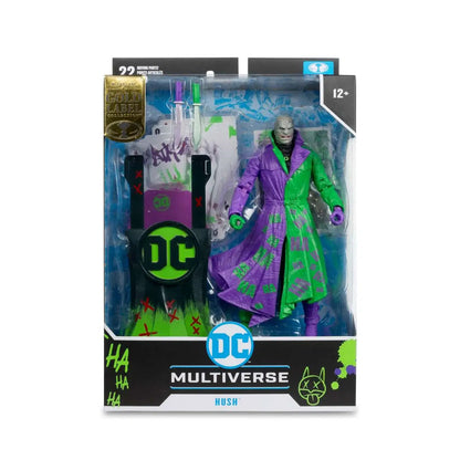 McFarlane Toys DC Multiverse Gold Label Collection Hush Action Figure [Jokerized]