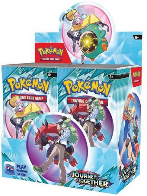 Pokemon Scarlet & Violet Journey Together Booster Box