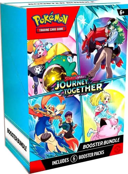 Pokemon Scarlet & Violet Journey Together Booster Bundle