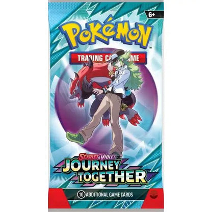 Pokemon Scarlet & Violet Journey Together Booster Bundle