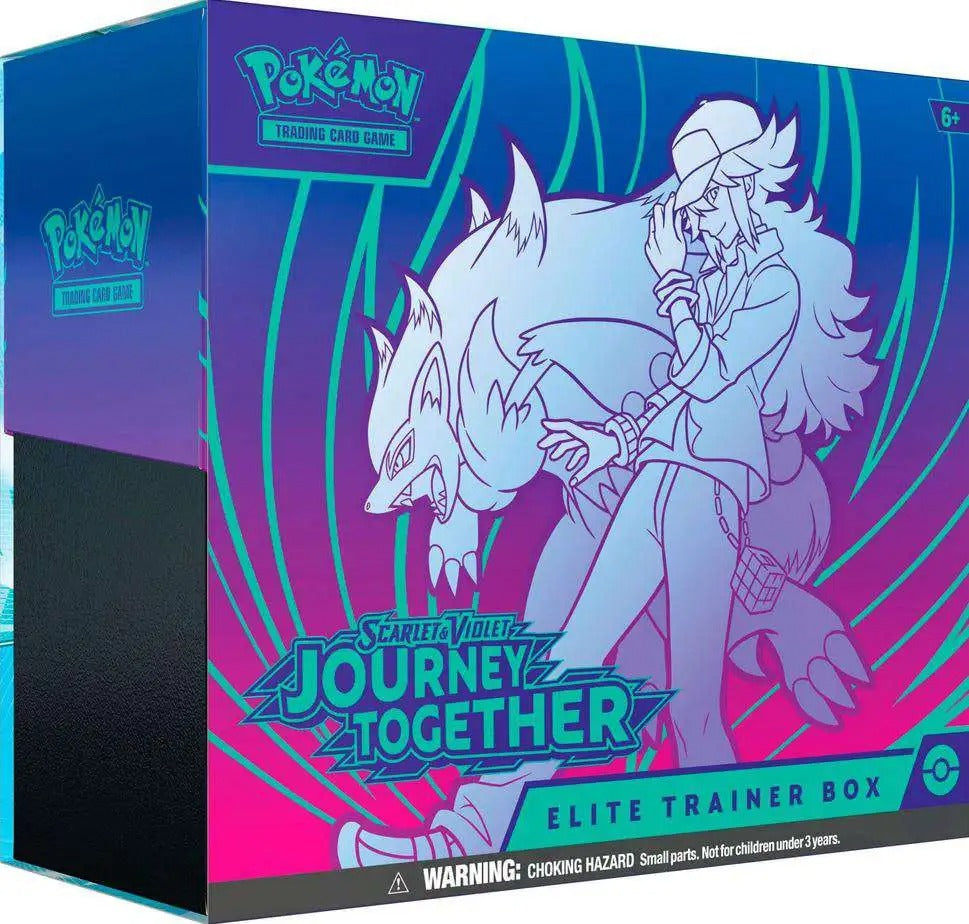 Pokemon Scarlet & Violet Journey Together Elite Trainer Box