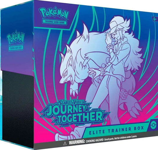 Pokemon Scarlet & Violet Journey Together Elite Trainer Box