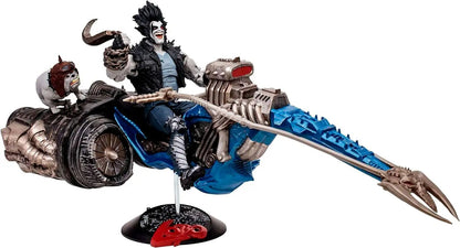 McFarlane Toys DC Multiverse Gold Label Collection Lobo & Spacehog Exclusive Action Figure [with Dawg, Justice League of America]