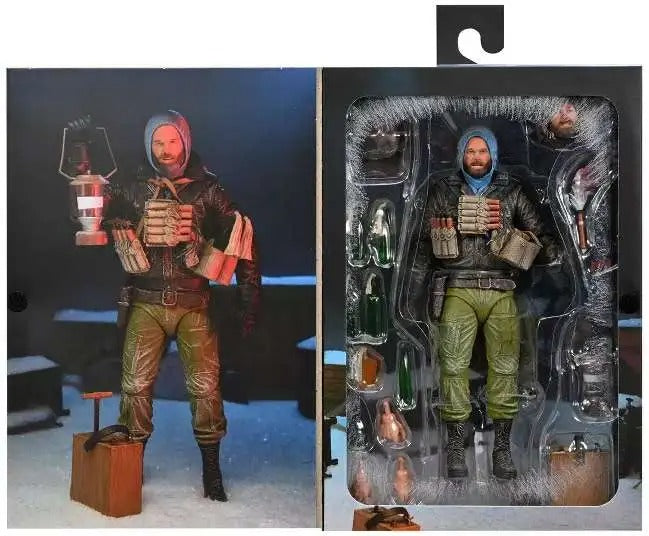 NECA The Thing MacReady Exclusive Action Figure [Ultimate Version, Last Stand]