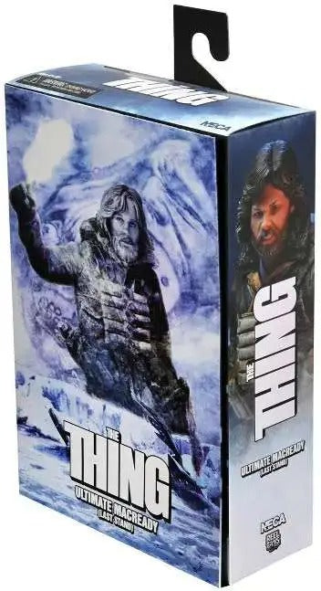 NECA The Thing MacReady Exclusive Action Figure [Ultimate Version, Last Stand]