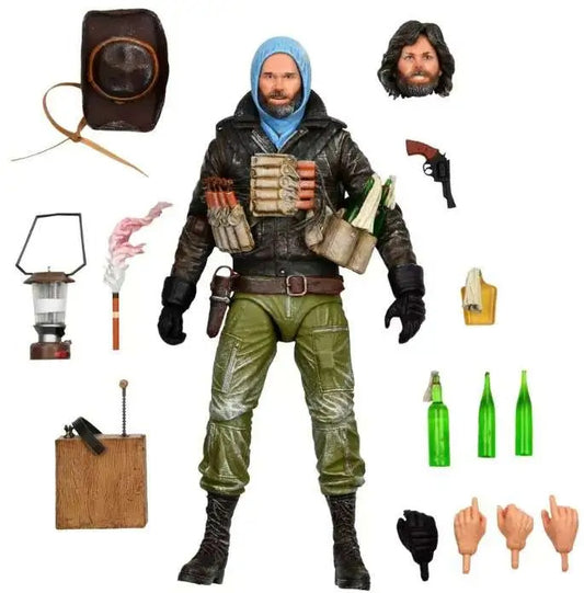 NECA The Thing MacReady Exclusive Action Figure [Ultimate Version, Last Stand]