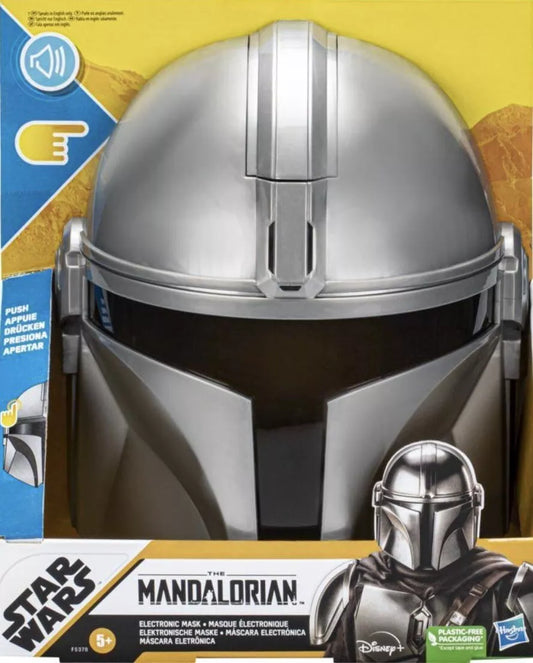 Star Wars The Mandalorian Electronic Mask