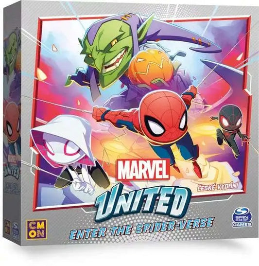 Marvel United Enter The Spider-Verse Board Game