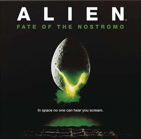 Alien Fate of the Nostromo Board Game