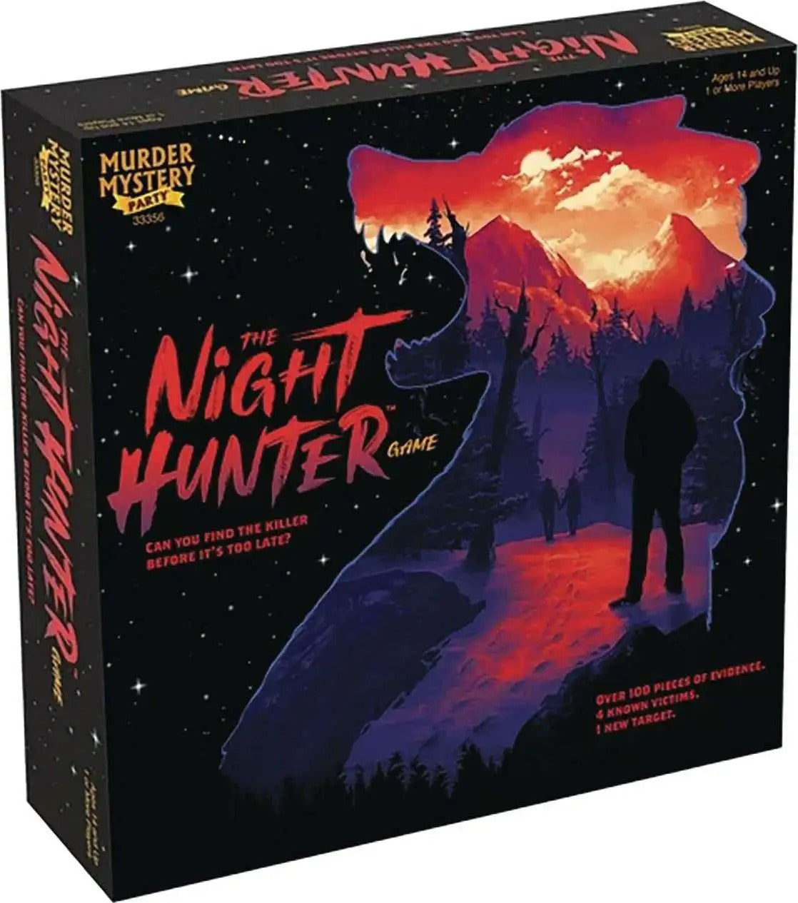 The Night Hunter Murder Mystery Game