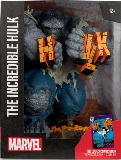 McFarlane Toys Marvel The Incredible Hulk Posed Figure with Scene [#345]