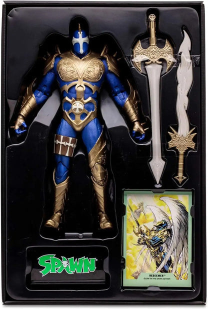 McFarlane Toys DC Multiverse Gold Label Collection Redeemer Exclusive Action Figure [Glow in the Dark]