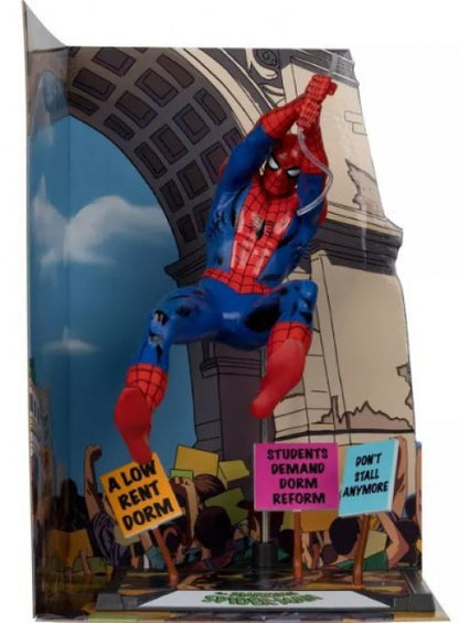 McFarlane Toys Marvel Gold Label Collection Spider-Man Exclusive Posed Figure [The Amazing Spider-Man #68]